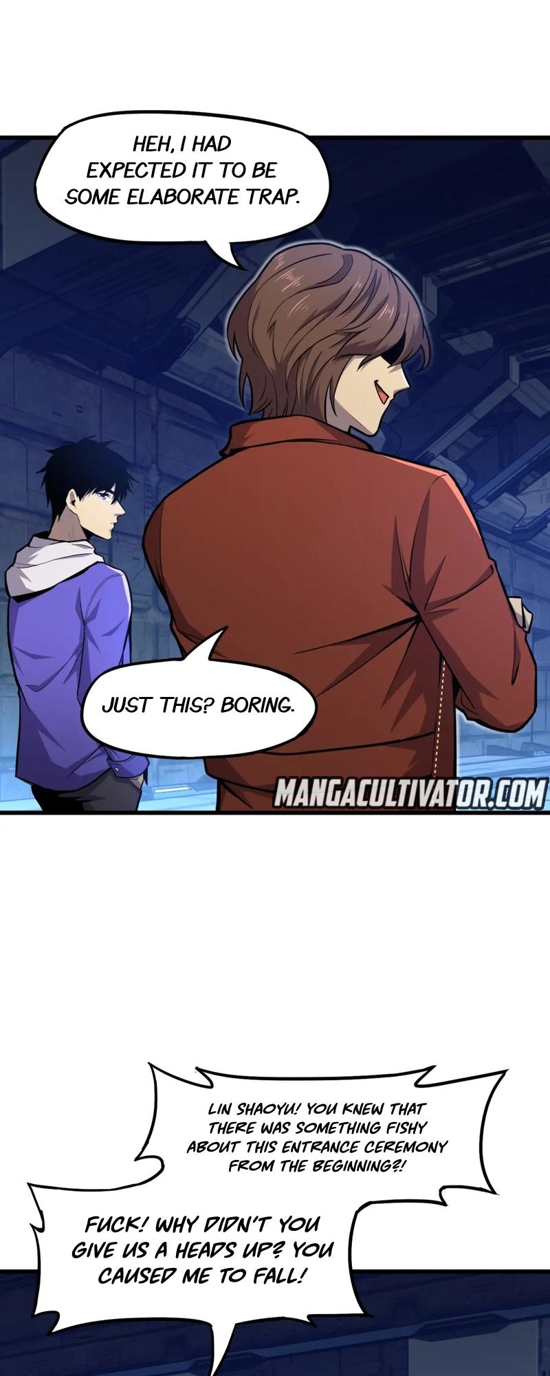 Read Apex Future Martial Arts Manga Online