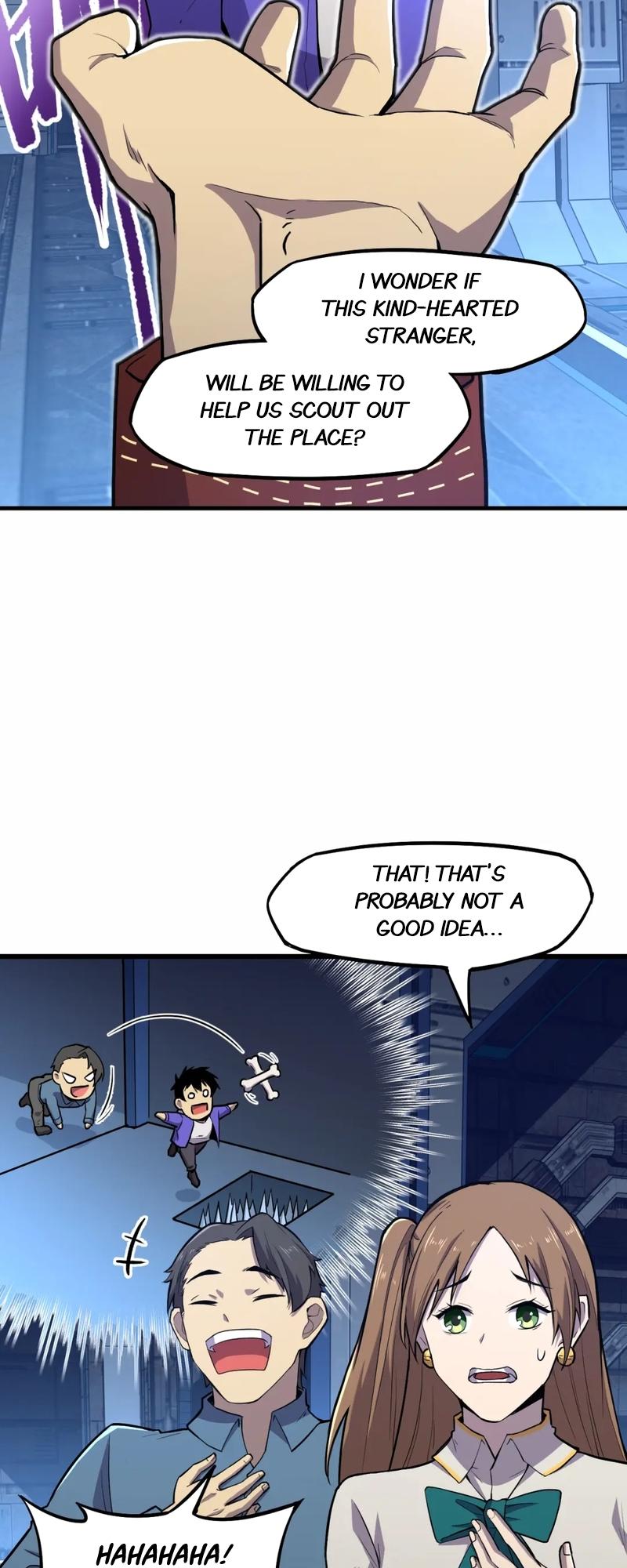 Read Apex Future Martial Arts Manga Online