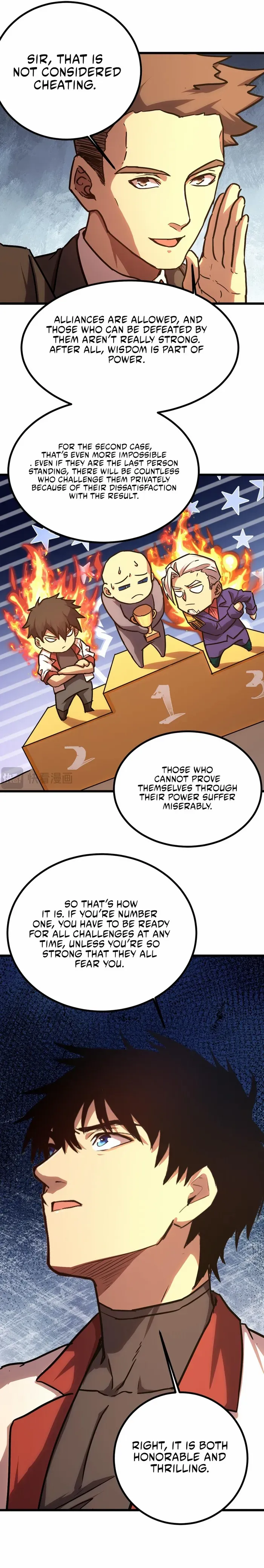 Read Apex Future Martial Arts Manga Online
