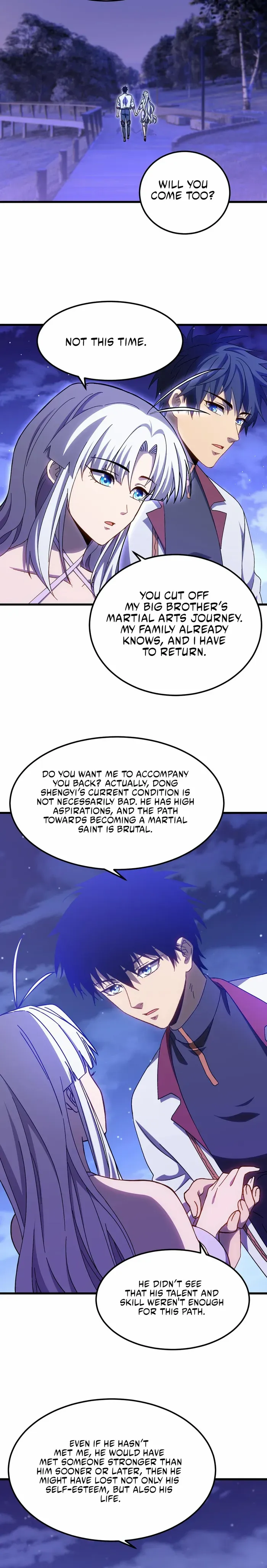 Read Apex Future Martial Arts Manga Online