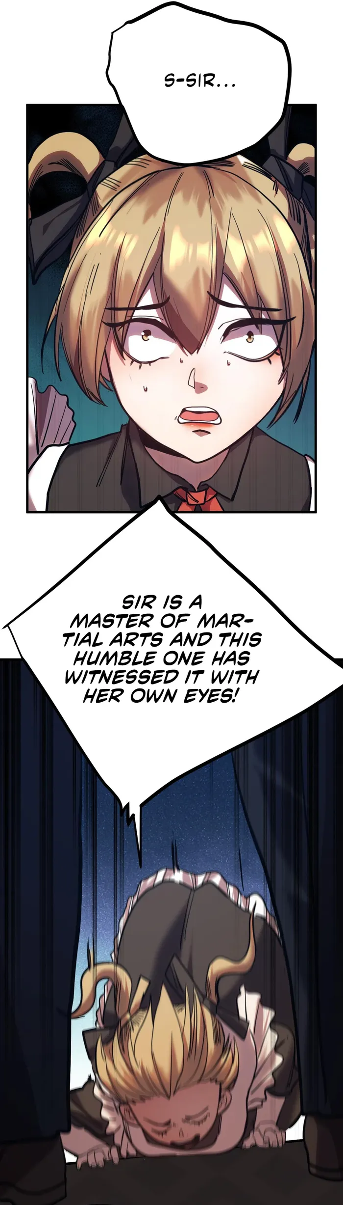 Read Apex Future Martial Arts Manga Online