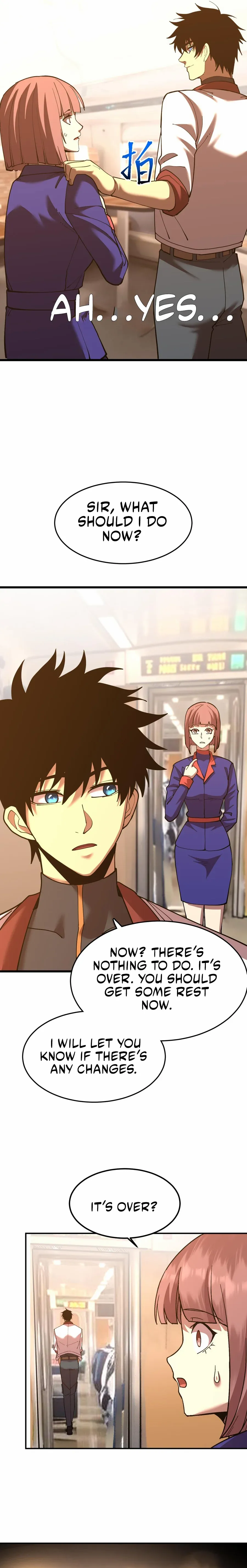 Read Apex Future Martial Arts Manga Online