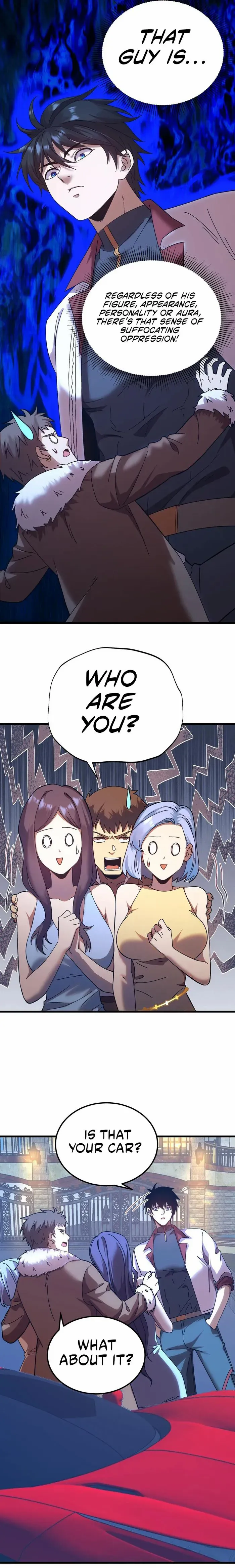 Read Apex Future Martial Arts Manga Online