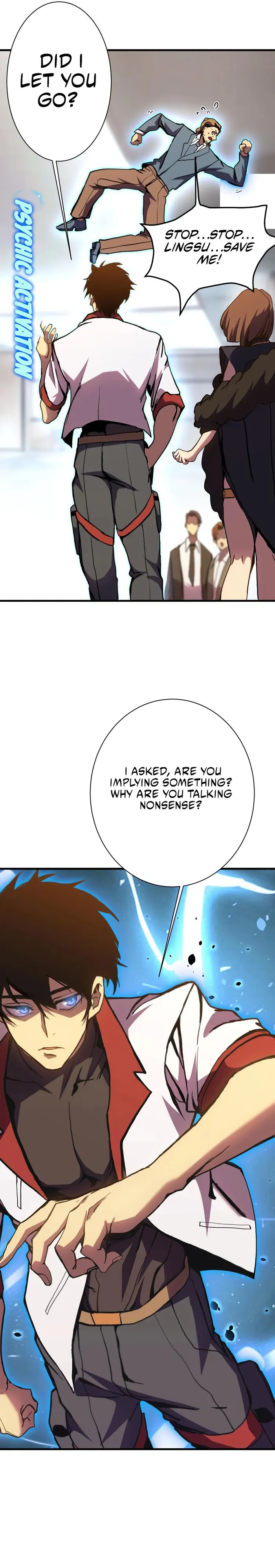 Read Apex Future Martial Arts Manga Online
