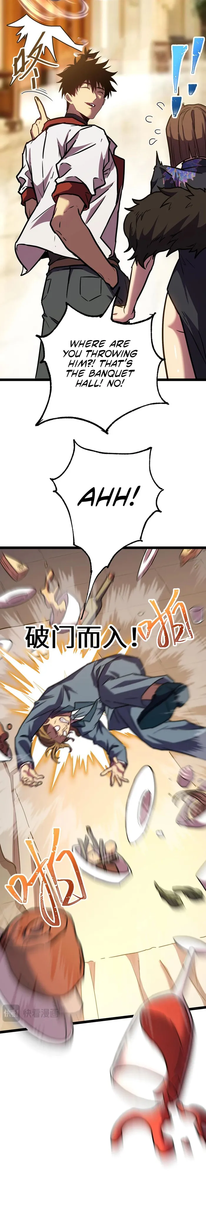 Read Apex Future Martial Arts Manga Online