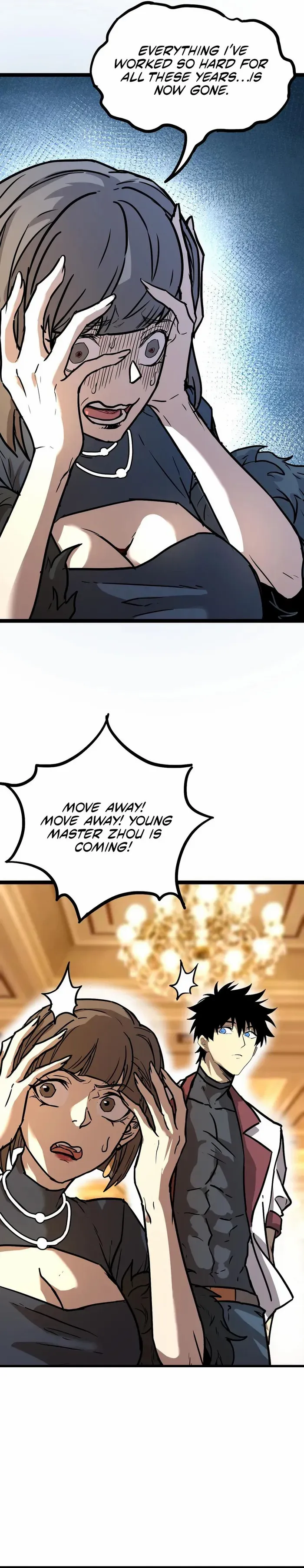 Read Apex Future Martial Arts Manga Online