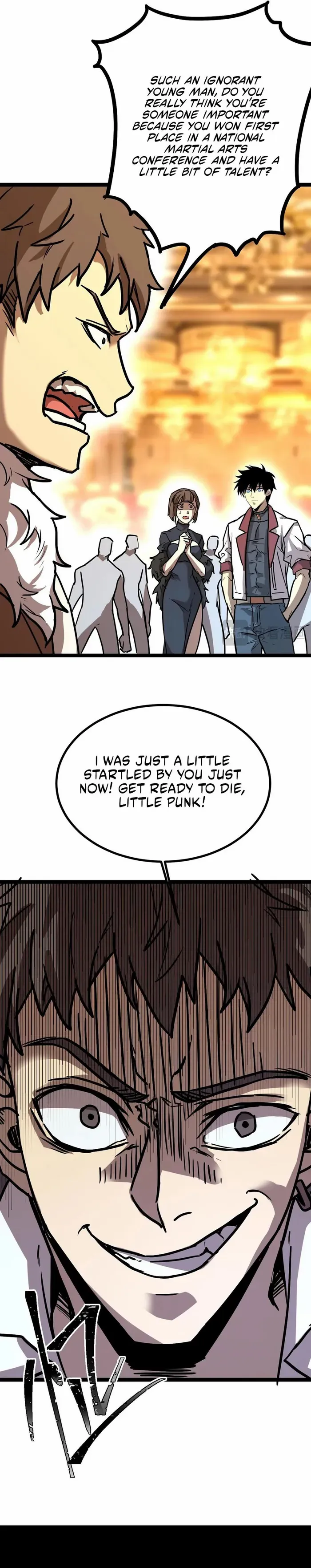 Read Apex Future Martial Arts Manga Online