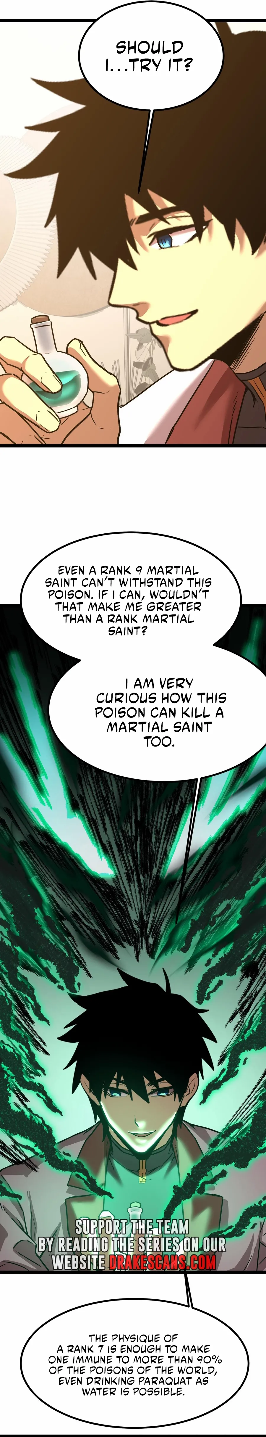 Read Apex Future Martial Arts Manga Online