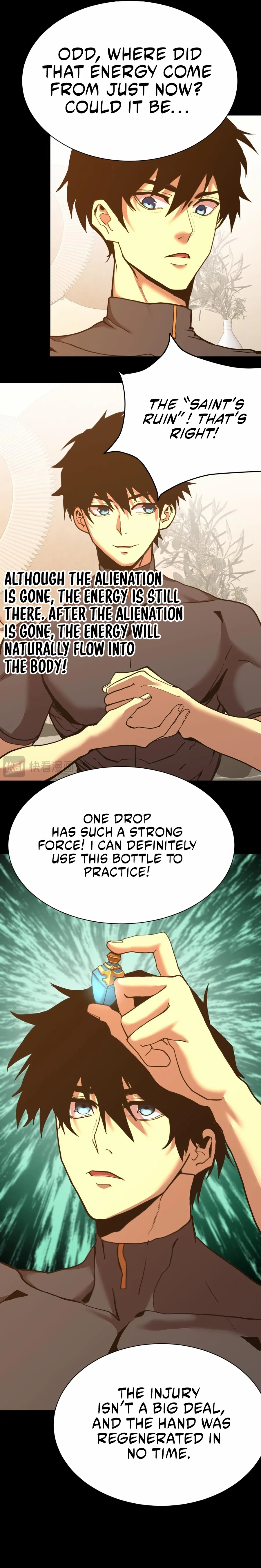 Read Apex Future Martial Arts Manga Online