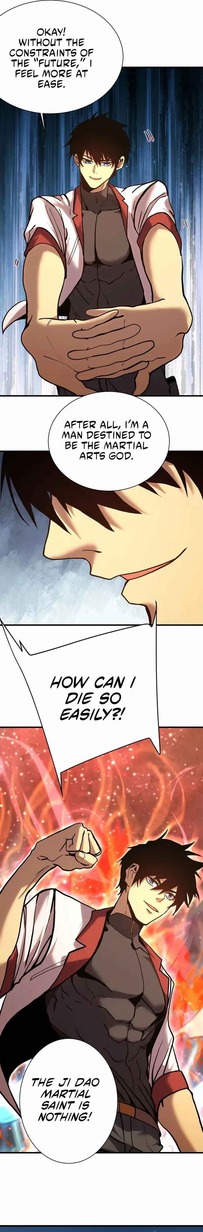 Read Apex Future Martial Arts Manga Online