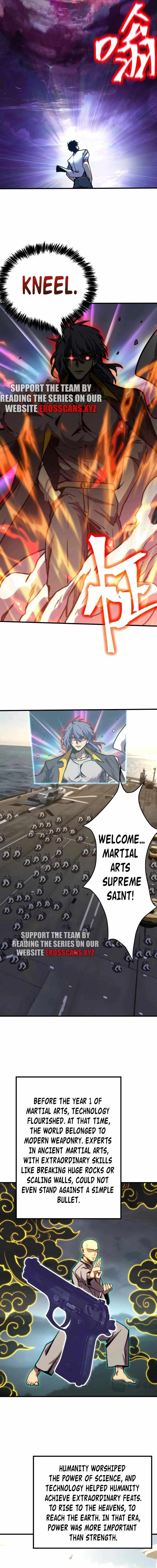 Read Apex Future Martial Arts Manga Online