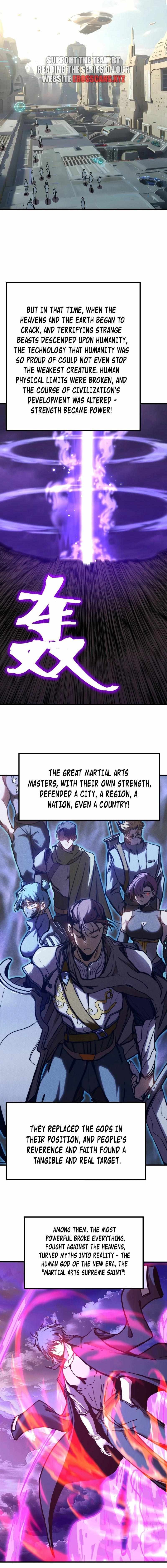 Read Apex Future Martial Arts Manga Online