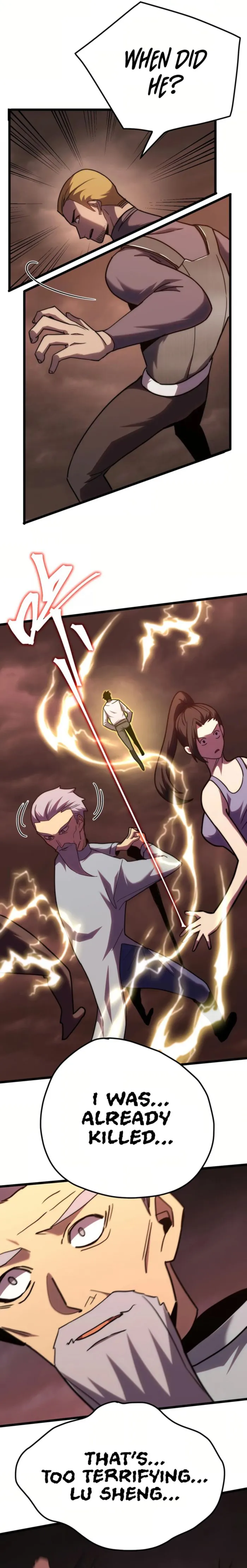 Read Apex Future Martial Arts Manga Online