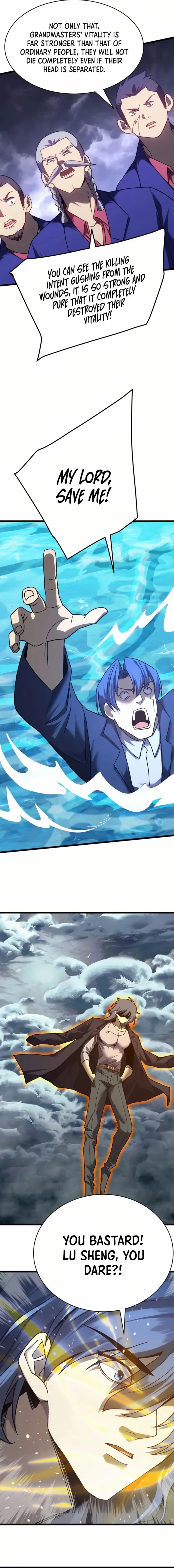 Read Apex Future Martial Arts Manga Online