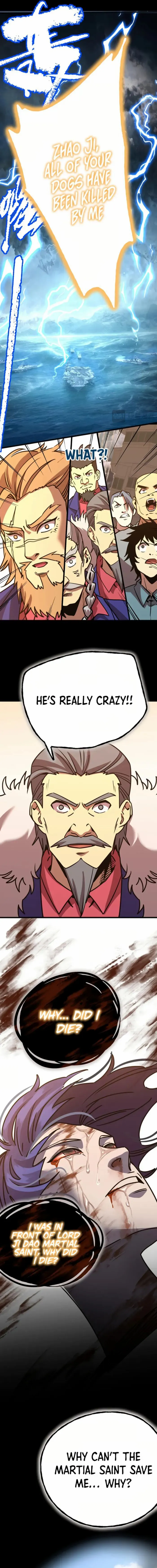 Read Apex Future Martial Arts Manga Online