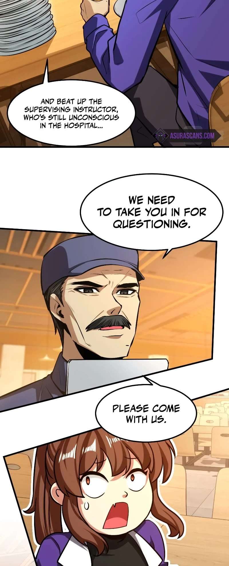 Read Apex Future Martial Arts Manga Online