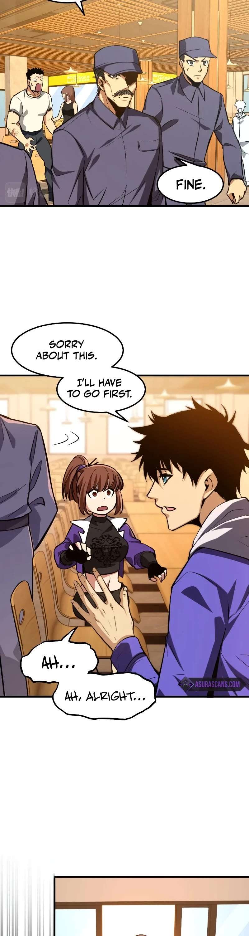 Read Apex Future Martial Arts Manga Online