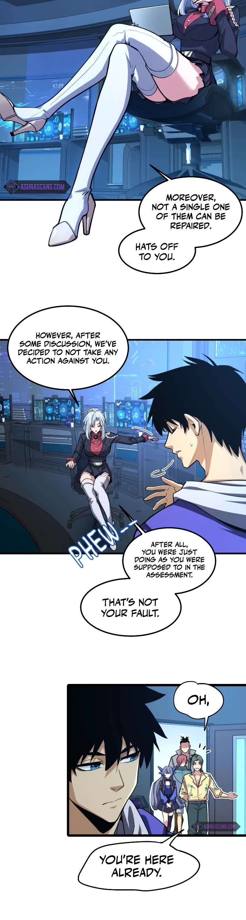 Read Apex Future Martial Arts Manga Online