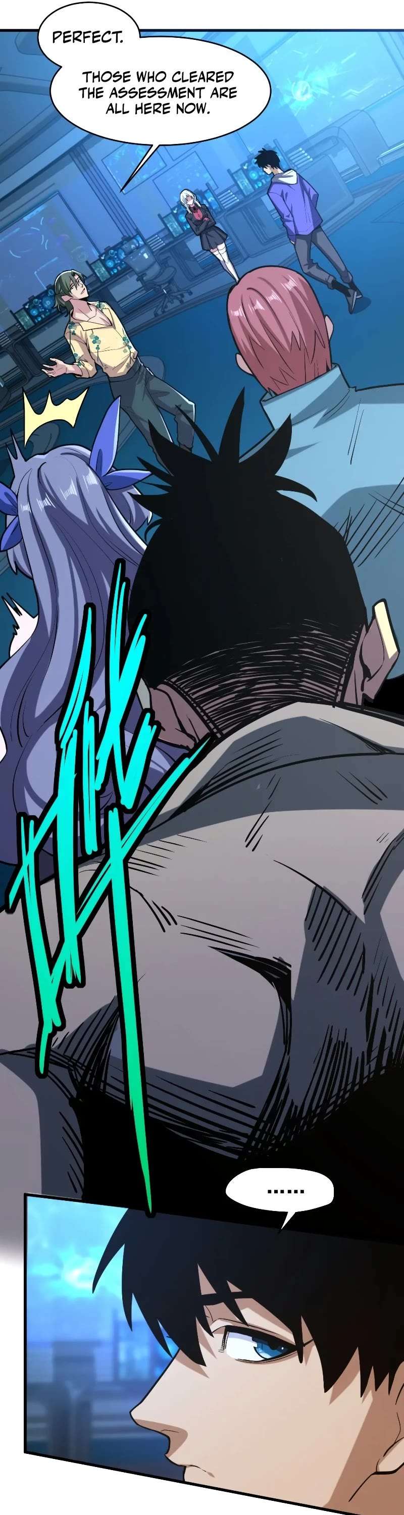 Read Apex Future Martial Arts Manga Online