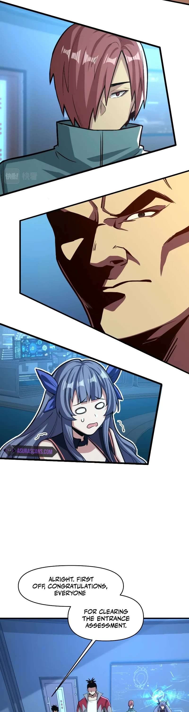Read Apex Future Martial Arts Manga Online
