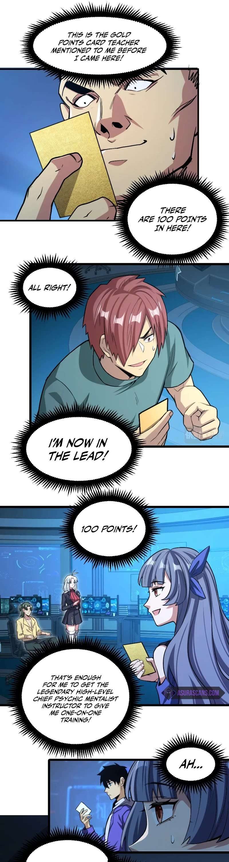 Read Apex Future Martial Arts Manga Online