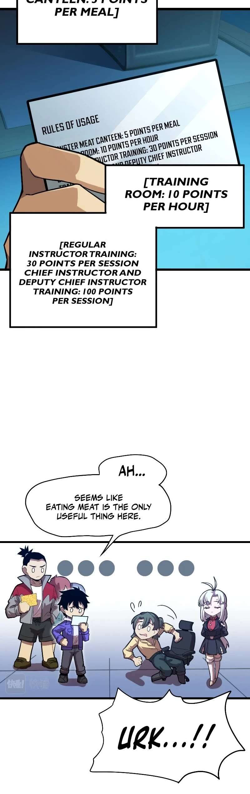 Read Apex Future Martial Arts Manga Online