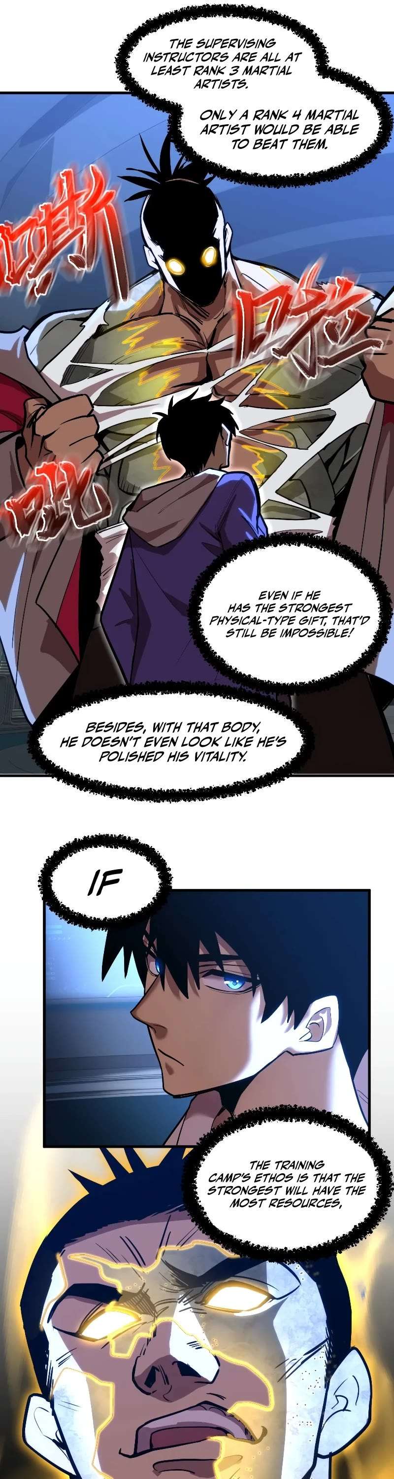 Read Apex Future Martial Arts Manga Online