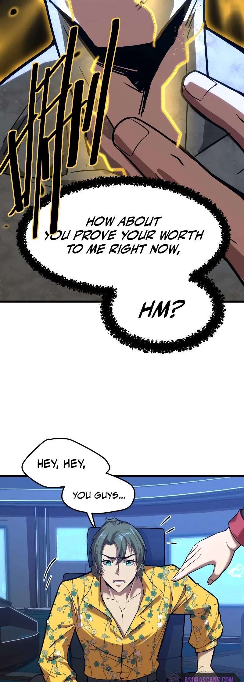 Read Apex Future Martial Arts Manga Online