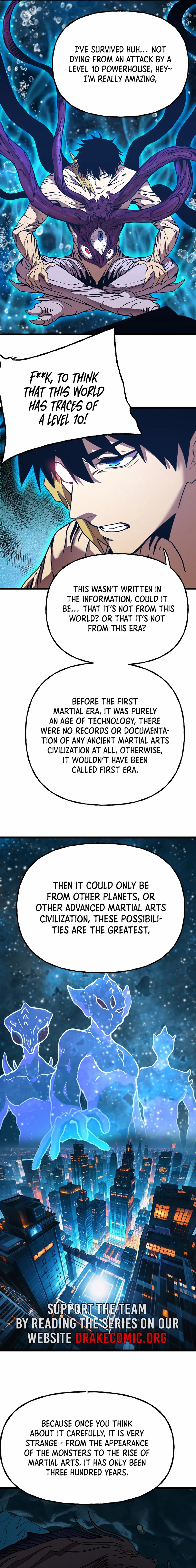 Read Apex Future Martial Arts Manga Online