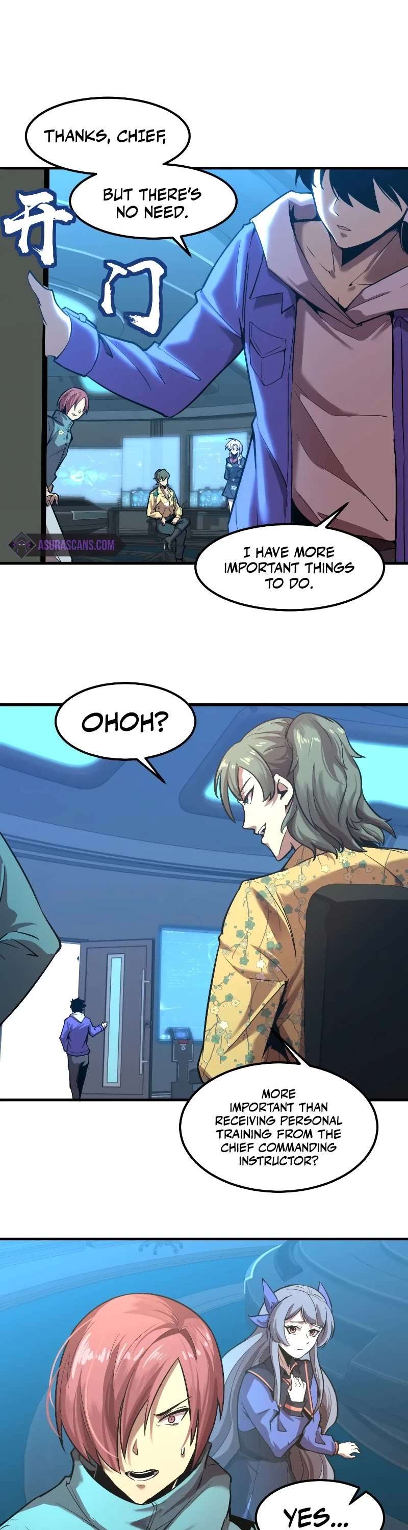 Read Apex Future Martial Arts Manga Online