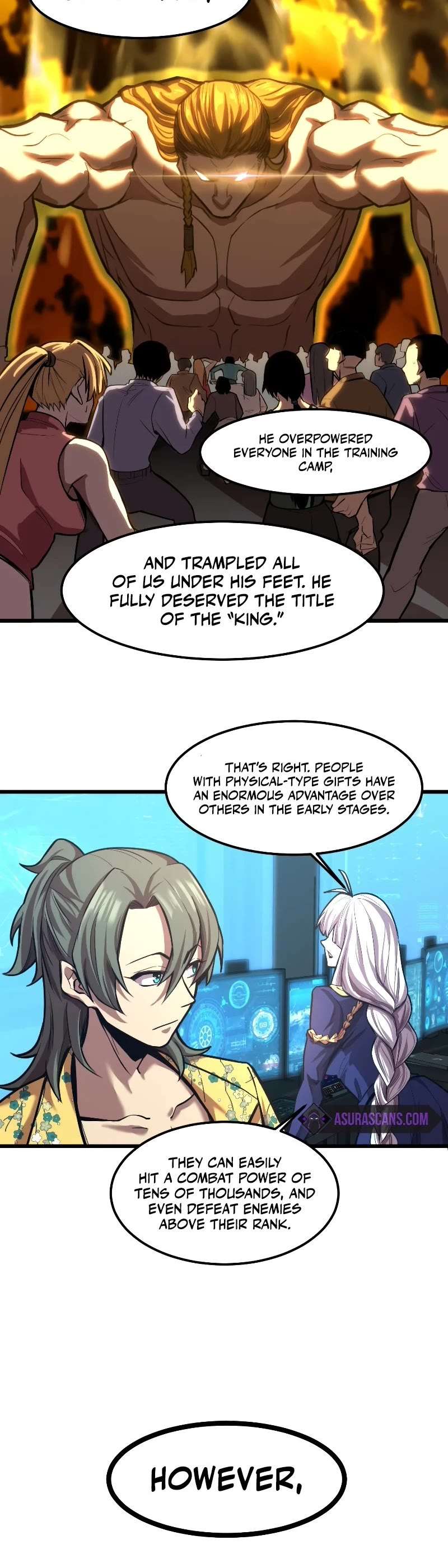 Read Apex Future Martial Arts Manga Online