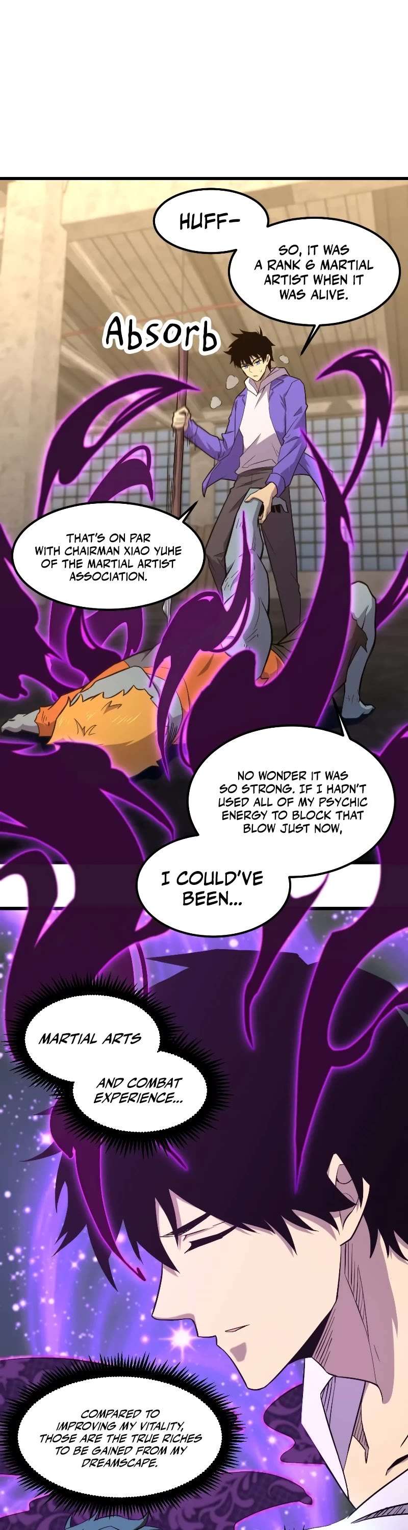 Read Apex Future Martial Arts Manga Online