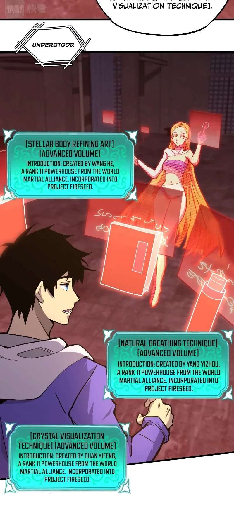 Read Apex Future Martial Arts Manga Online