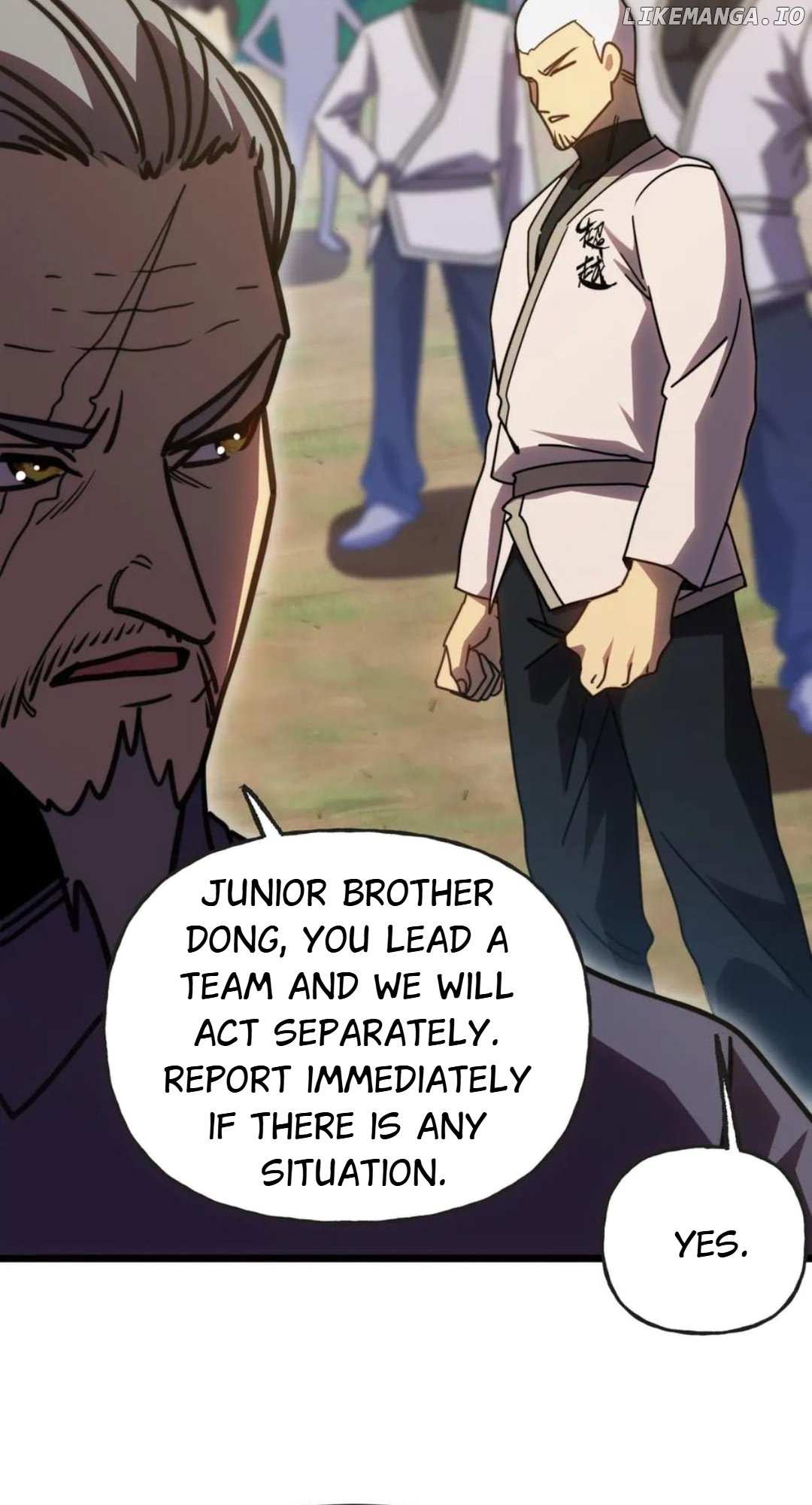 Read Apex Future Martial Arts Manga Online
