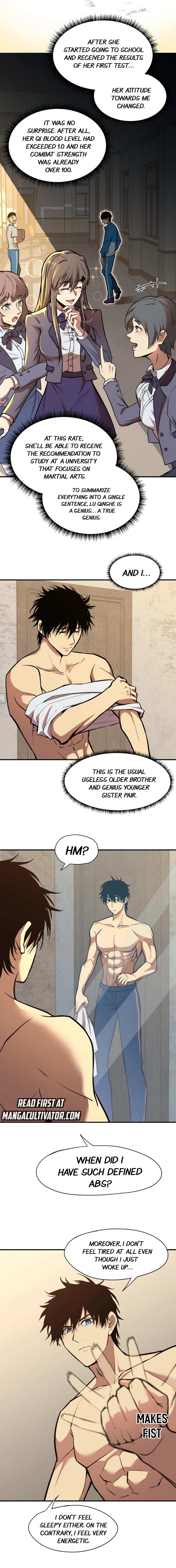 Read Apex Future Martial Arts Manga Online