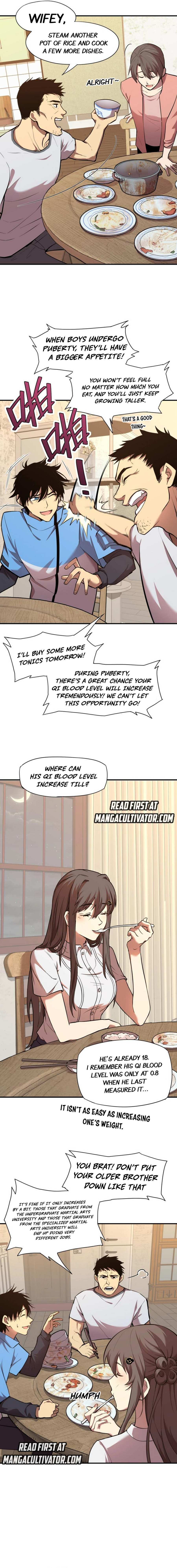 Read Apex Future Martial Arts Manga Online