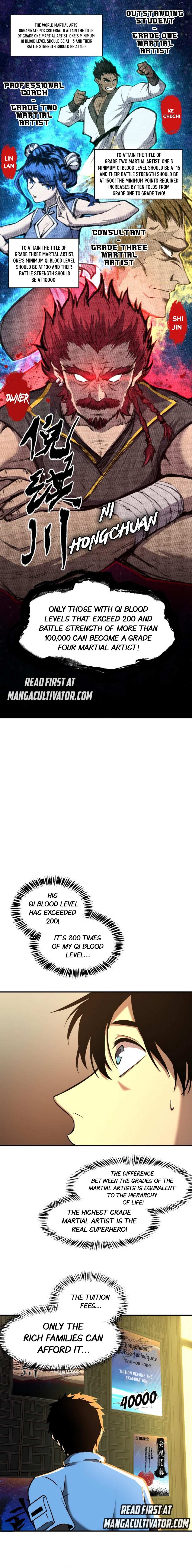 Read Apex Future Martial Arts Manga Online