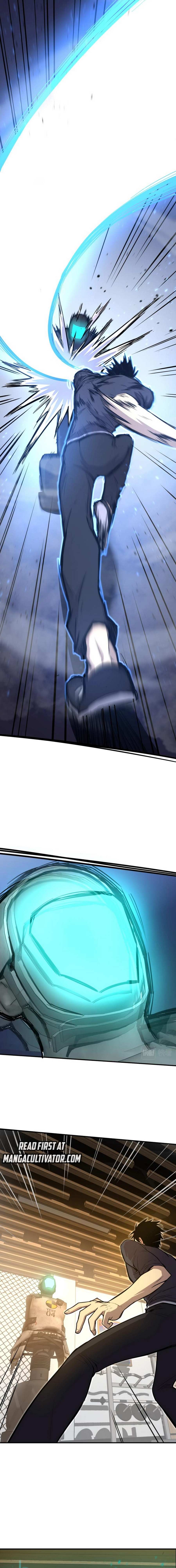 Read Apex Future Martial Arts Manga Online