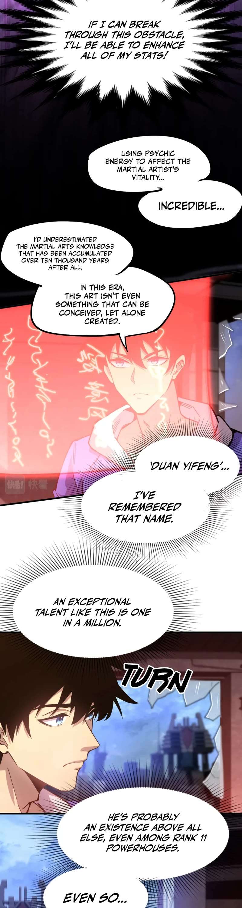 Read Apex Future Martial Arts Manga Online