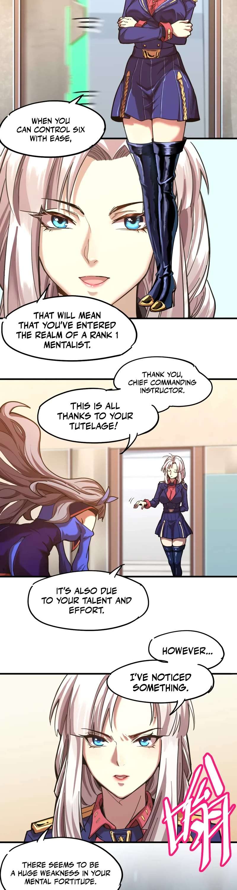 Read Apex Future Martial Arts Manga Online