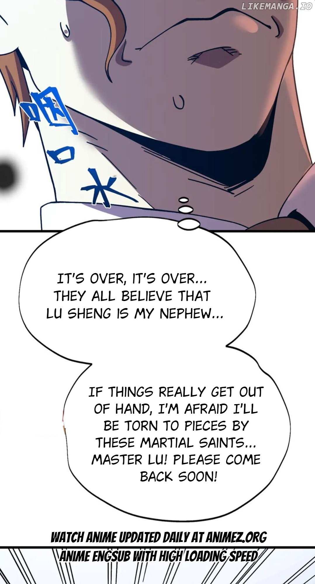 Read Apex Future Martial Arts Manga Online