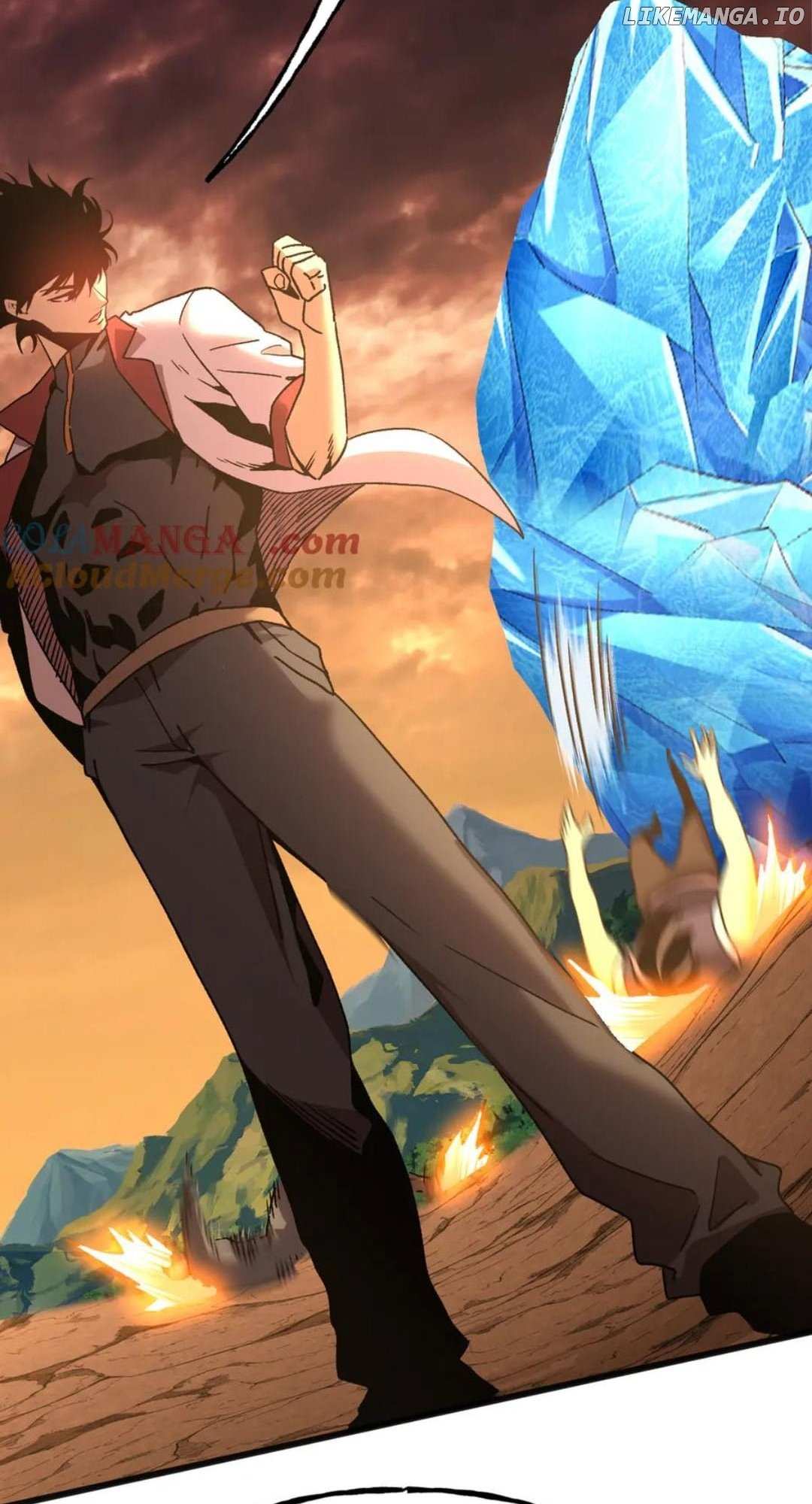 Read Apex Future Martial Arts Manga Online