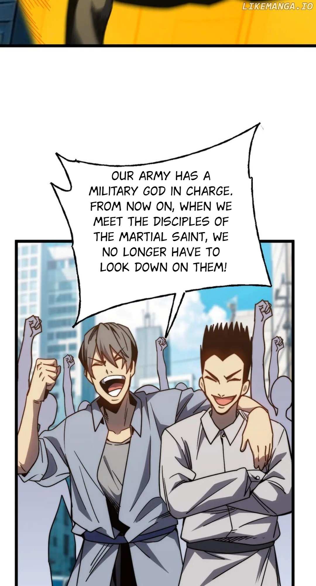 Read Apex Future Martial Arts Manga Online