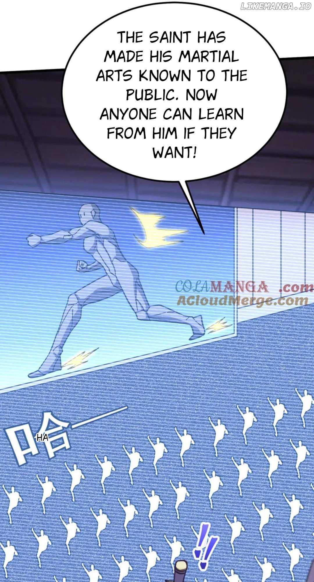 Read Apex Future Martial Arts Manga Online
