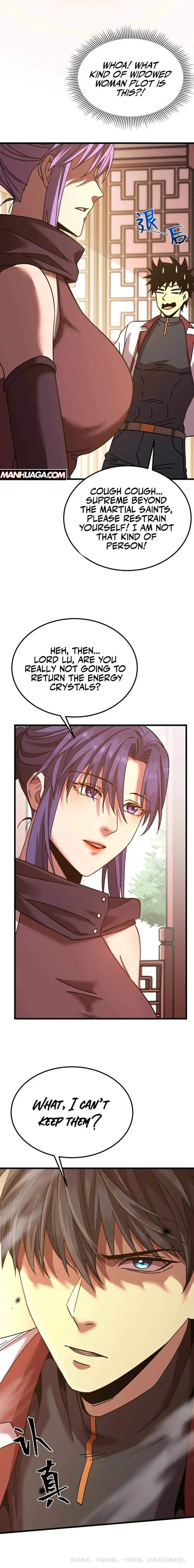 Read Apex Future Martial Arts Manga Online