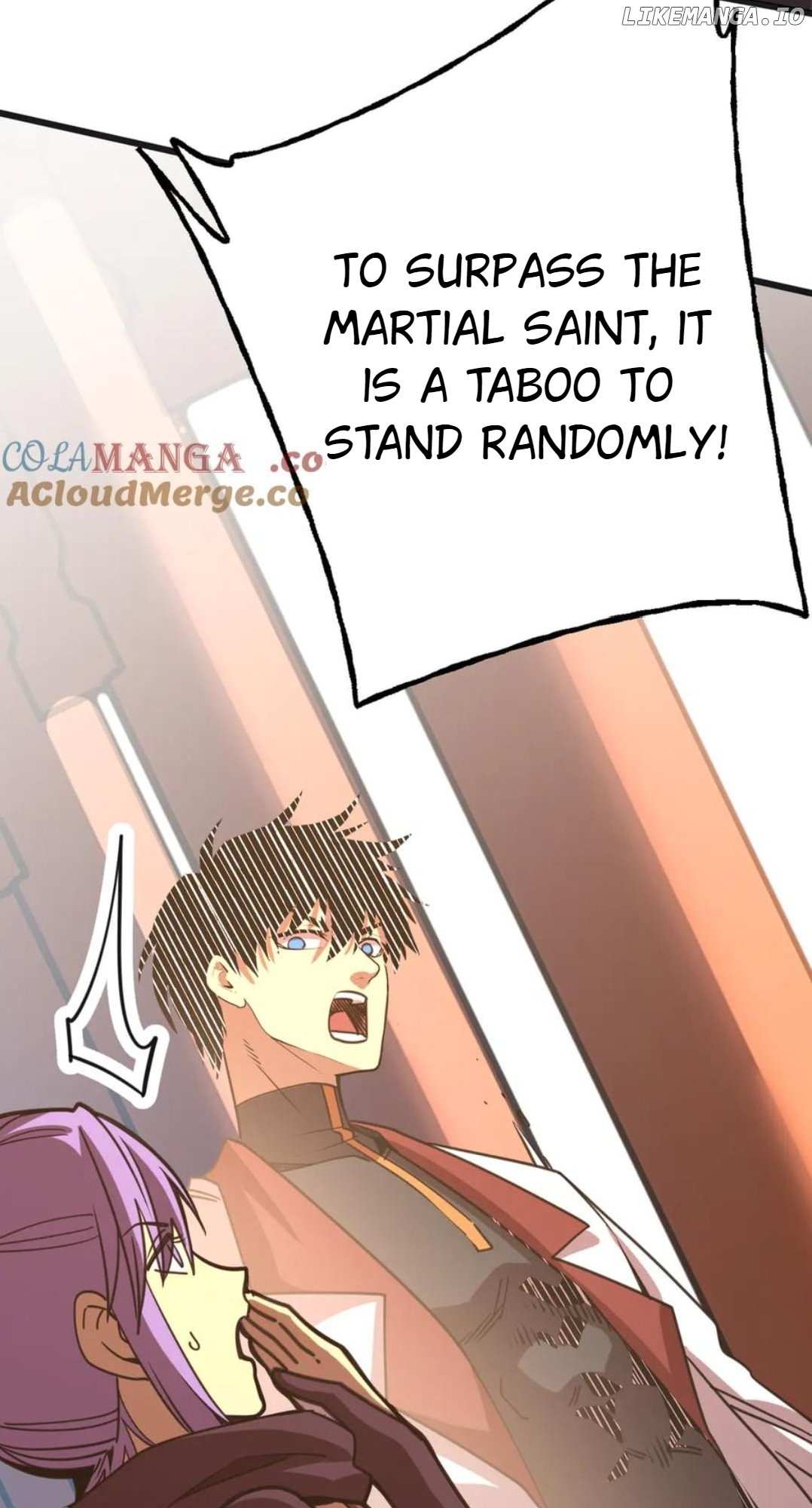 Read Apex Future Martial Arts Manga Online