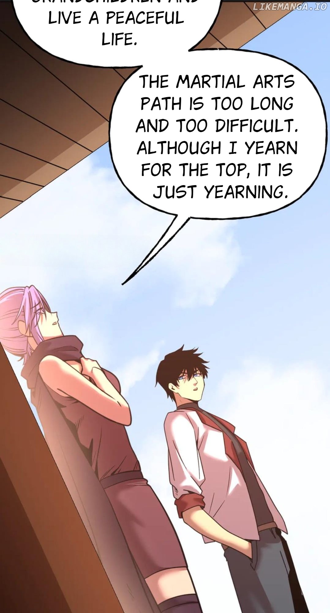 Read Apex Future Martial Arts Manga Online