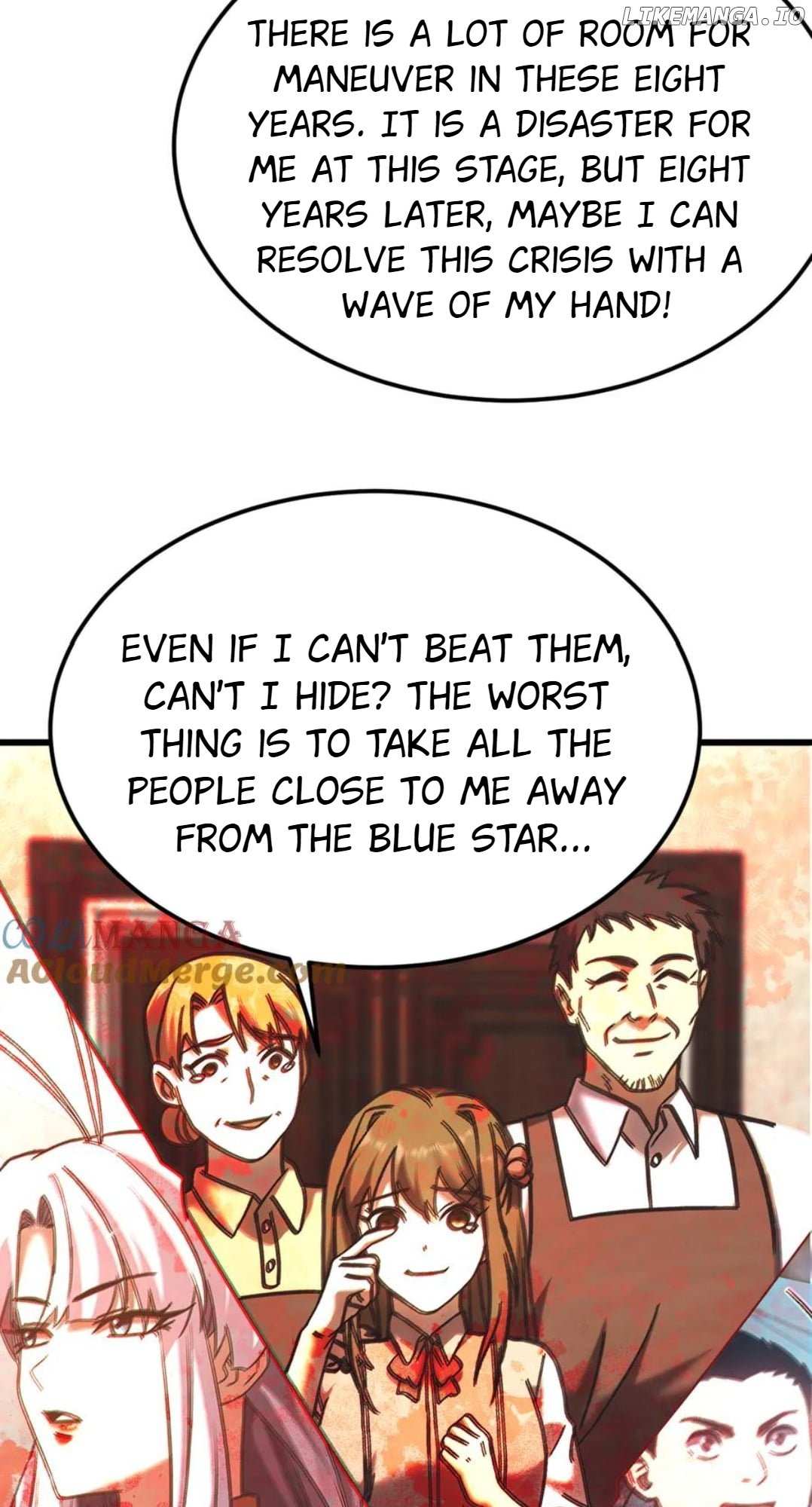 Read Apex Future Martial Arts Manga Online