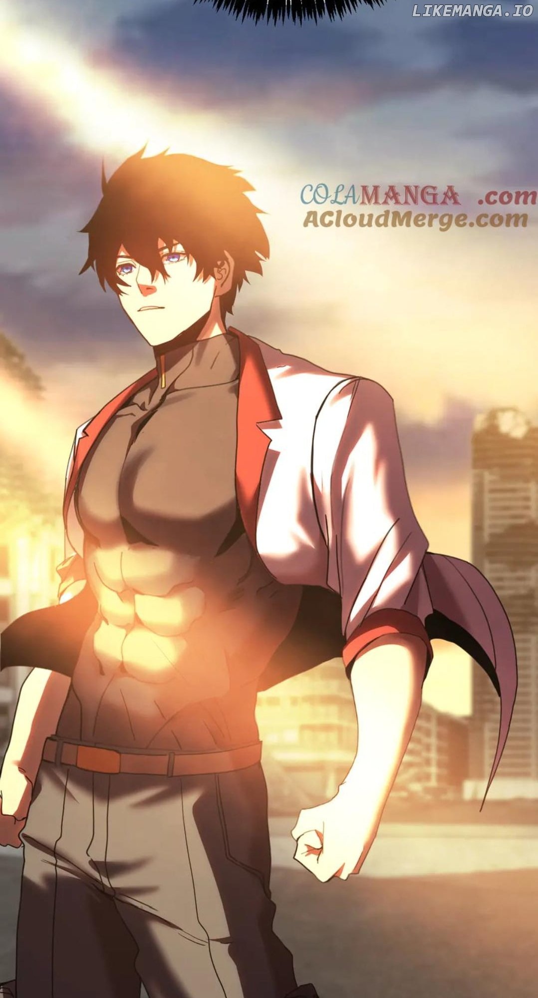 Read Apex Future Martial Arts Manga Online