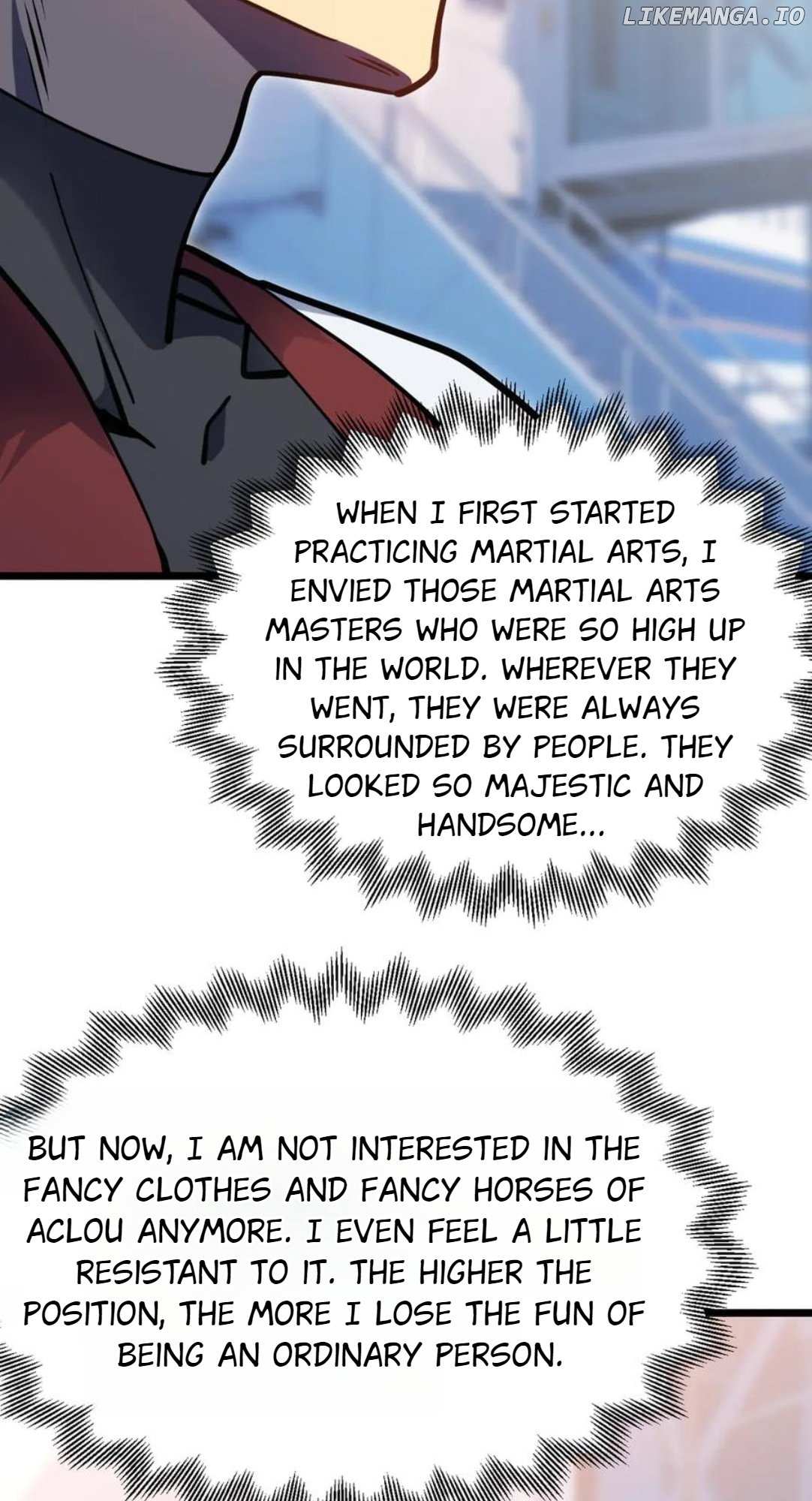 Read Apex Future Martial Arts Manga Online